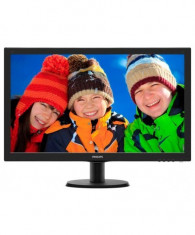 Monitor 27 philips 273v5lhab fhd 1920*1080 tn 16:9 wled 1 foto