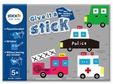 Cumpara ieftin Carte creativa Stick&quot;n Give it a Stick - patrate (+5 ani)