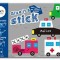 Carte creativa Stick&quot;n Give it a Stick - patrate (+5 ani)
