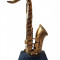 Statueta decorativa, Saxofon, Auriu, 29 cm, LY-030L