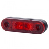 Lampa Gabarit Rosie LED 12/24V 80x23mm E9 IP68 Universala Remorca Camion