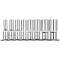 Set tubulare lungi in 12 colturi 1/2&quot; neo tools 08-650 HardWork ToolsRange
