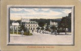 Carte postala circulata in anul 1911 Predeal