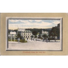 Carte postala circulata in anul 1911 Predeal