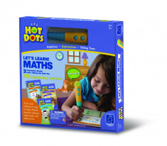 Carduri HOT DOTS &amp;quot;Matematica&amp;quot; PlayLearn Toys foto