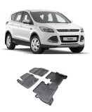 Cumpara ieftin SET COVORASE AUTO CAUCIUC FIT FORD KUGA (2013-2019) 5bucati, Umbrella