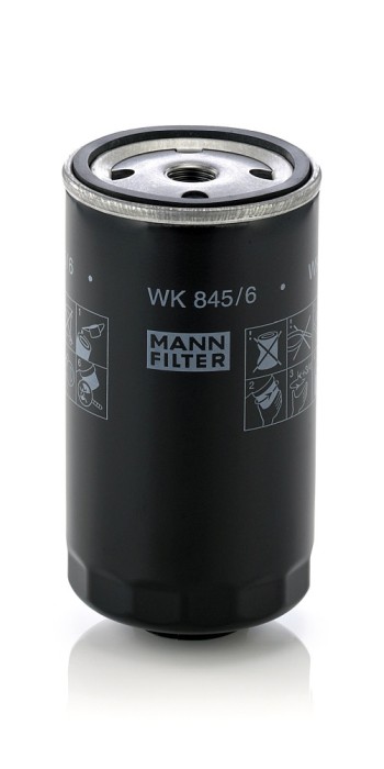 MANN-FILTER WK 845/6 filtru combustibil