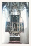 RF110 - Carte Postala - Cetatea Biertan. Vedere Altar, necirculata