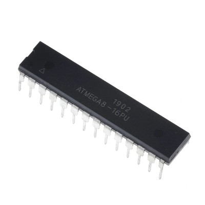 Microcontroller ATMEGA8-16PU foto