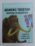 GEMENII TREETOP - AVENTURI IN SALBATICIE - GEMENII SE PLIMBA CU UN MAMUT LANOS de CRESSIDA COWELL , 2020