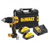 Masina de gaurit si insurubat DeWalt DCD805H2T 18V POWERSTACK XR BRUSH 2 ACC 5AH