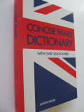 Concise Family Dictionary with over 30000 Entries