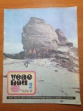 Veac Nou Februarie 1987: Pe Urmele Unei Idei Jules Verne - Carte Aventură, Beletristică, Colecție