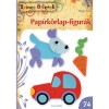 Pap&iacute;rk&ouml;rlap-figur&aacute;k - Olga Gre