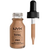 Fond de ten NYX PM Total Control Pro Drop 12 Classic Tan, 13 ml, NYX Professional Makeup