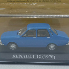 Macheta Renault 12 - Altaya 1/43