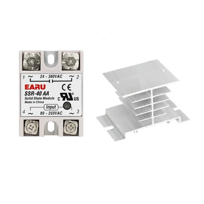 Releu Solid State Earu SSR-40, 40A