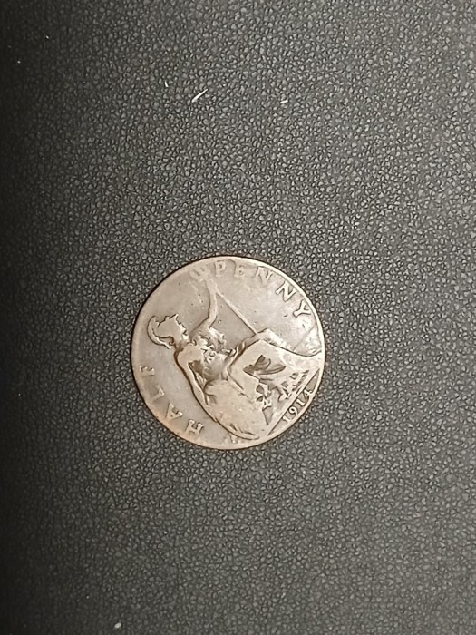 Half penny 1914