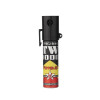 Spray cu piper IdeallStore&reg;, Lady Defence 1000, jet, auto-aparare, 10.5 cm, 20 ml, negru