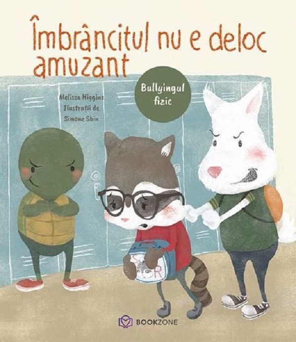 Imbrancitul Nu E Deloc Amuzant, Melissa Higgins - Editura Bookzone