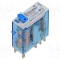 Releu electromagnetic FINDER DPDT 110VDC 15A soclu