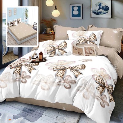 LENJERIE FINET 6 PIESE CU HUSĂ &amp;ndash; 160&amp;times;200 ȘI 180&amp;times;200 (GATA V2) foto