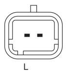 BOSCH 0 986 080 960 Generator / Alternator