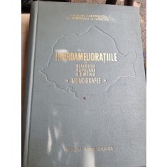 Hidroamelioratii in Republica Populara Romana, monografie - V. Blidaru