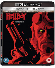 Hellboy: Eroul scapat din infern - UHD 2 discuri (4K Ultra HD + Blu-ray) Mania Film foto