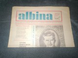 REVISTA ALBINA NR 1 IANUARIE 1980