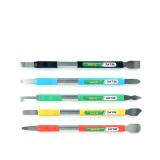 Cumpara ieftin Set 5 cutite multifunctionale cu două capete pentru desfacere, &icirc;ndepărtarea adezivului și răzuirea cositorului