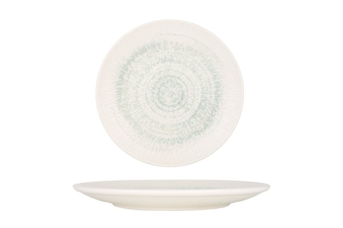 ID Fine Farfurie pentru Desert - Glacier - Por&Aring;&pound;elan - 23 cm - set de 6