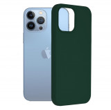 Husa Techsuit Soft Edge Silicon iPhone 13 Pro Max - Dark Green