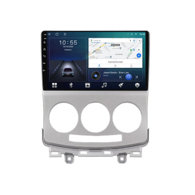 Navigatie dedicata cu Android Mazda 5 2005 - 2010, 2GB RAM, Radio GPS Dual foto