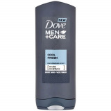 Gel de Dus DOVE Men Clean Fresh, 400 ml, Gel de Dus pentru Barbati, Geluri Dus pentru Barbati, Geluri de Dus DOVE, Gel pentru Dus, Produse Ingrijire C