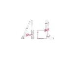 Radiator incalzire habitaclu Nissan Pick Up/Frontier 1998-2008, 150x150x32mm, SRLine 2796N8-1