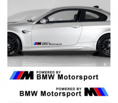 Sticker auto laterale BMW Motorsport (v2) foto