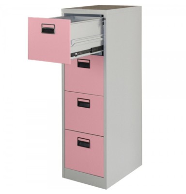 CLASIFICATOR METALIC ASAMBLAT CU 4 SERTARE 460x620x1325 mm (LxlxH) ROZ, PLUS foto