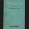 UN EROU AL TIMPULUI NOSTRU - LERMONTOV - BPT