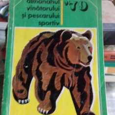 ALMANAHUL VANATORULUI SI PESCARULUI SPORTIV 1979