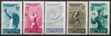 C2618 - Romania 1945 - Sport 5v.neuzat,perfecta stare