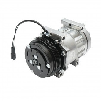 Compresor clima AC pentru NEW HOLLAND cod OEM 84448669, 9202-1103, B74450 foto