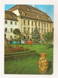 RF214 - Carte Postala - Sibiu. Muzeul Brukenthal, circulata 1972