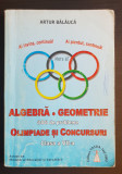 888 de probleme olimpiade Algebră * Geometrie, clasa a VII-a - Artur Bălăucă