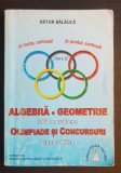 888 de probleme olimpiade Algebră * Geometrie, clasa a VII-a - Artur Bălăucă, Paralela 45