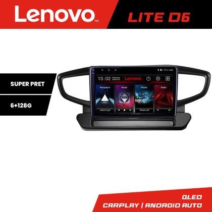 Navigatie Hyundai Ioniq 2016-2020 Android radio gps internet 8 core 6+128 Lenovo CarStore Technology