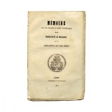 M&eacute;moire sur les &eacute;glises et biens conventuels de la Principaut&eacute; de Moldavie, 1857