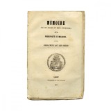 M&eacute;moire sur les &eacute;glises et biens conventuels de la Principaut&eacute; de Moldavie, 1857