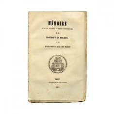 M&eacute;moire sur les &eacute;glises et biens conventuels de la Principaut&eacute; de Moldavie, 1857