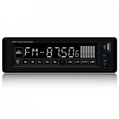 Player Auto MP3 cu ecran TOUCHSCREEN si telecomanda, 4 x 45W, Soling SLR-337 foto